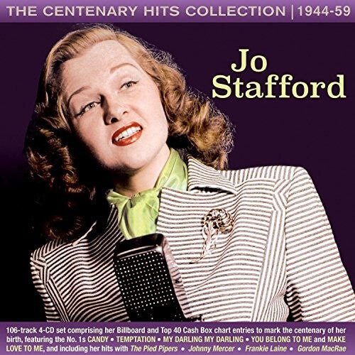 CD диск Stafford, Jo: Centenary Hits Collection 1944-59 
CD диск Stafford, Jo: Centenary Hits Collection 1944-59