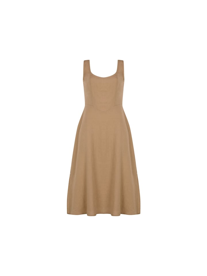 Платье до колена Freshlions, коричневый
Платье до колена Freshlions, коричневый