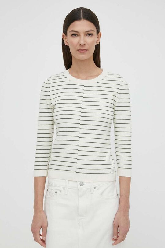 Свитер из смесовой шерсти G-Star Raw, бежевый
Свитер из смесовой шерсти G-Star Raw, бежевый