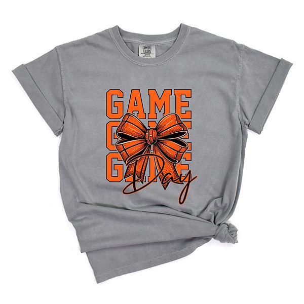 Футболка Coquette basketball bow game day stacked Simply Sage Market, Grey
Футболка Coquette basketball bow game day stacked Simply Sage Market, Grey