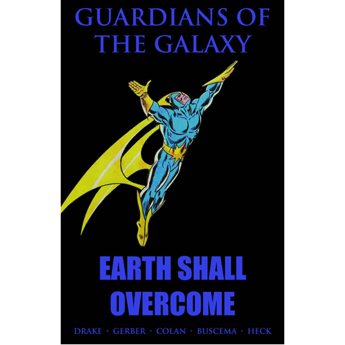 Книга Guardians Of The Galaxy: Earth Shall Overcome (Hardback) 
Книга Guardians Of The Galaxy: Earth Shall Overcome (Hardback)
