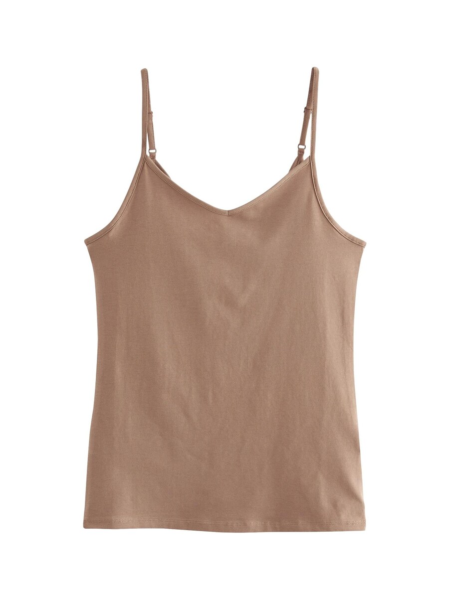 Топ Next, темно-бежевый
Топ Next, темно-бежевый