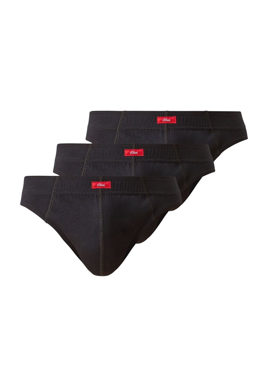 Трусы, 7 шт., на поясе с логотипом, мужские s.Oliver, черный
Трусы, 7 шт., на поясе с логотипом, мужские s.Oliver, черный