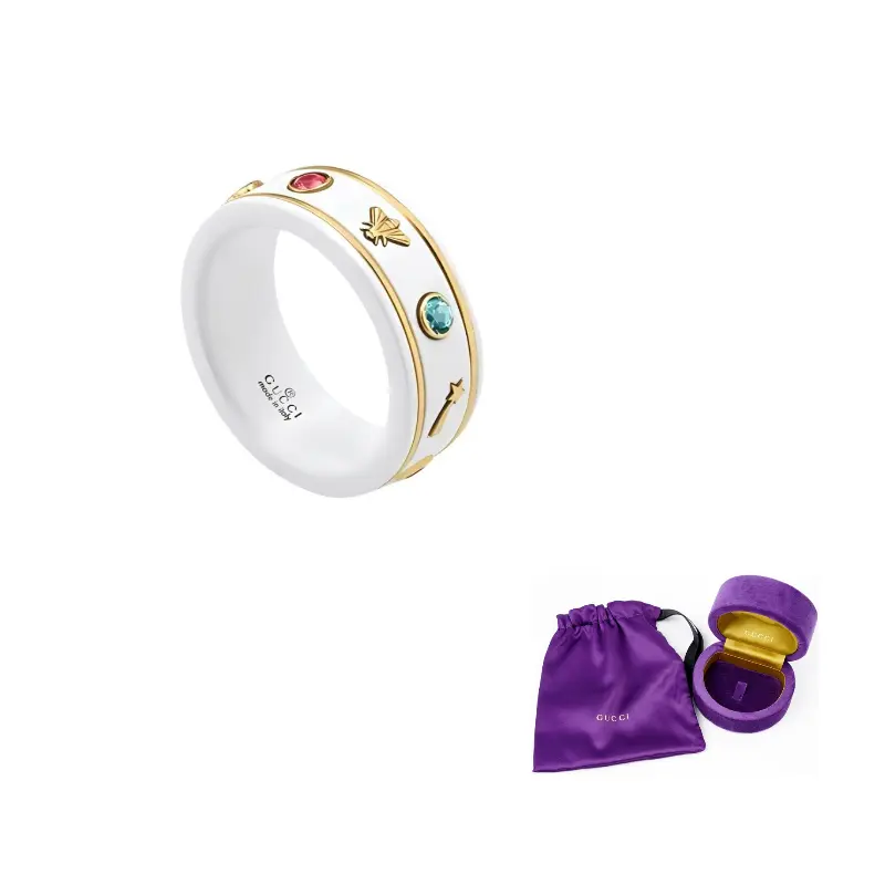 Кольцо Icon 18k с драгоценными камнями GUCCI, Ring
Кольцо Icon 18k с драгоценными камнями GUCCI, Ring