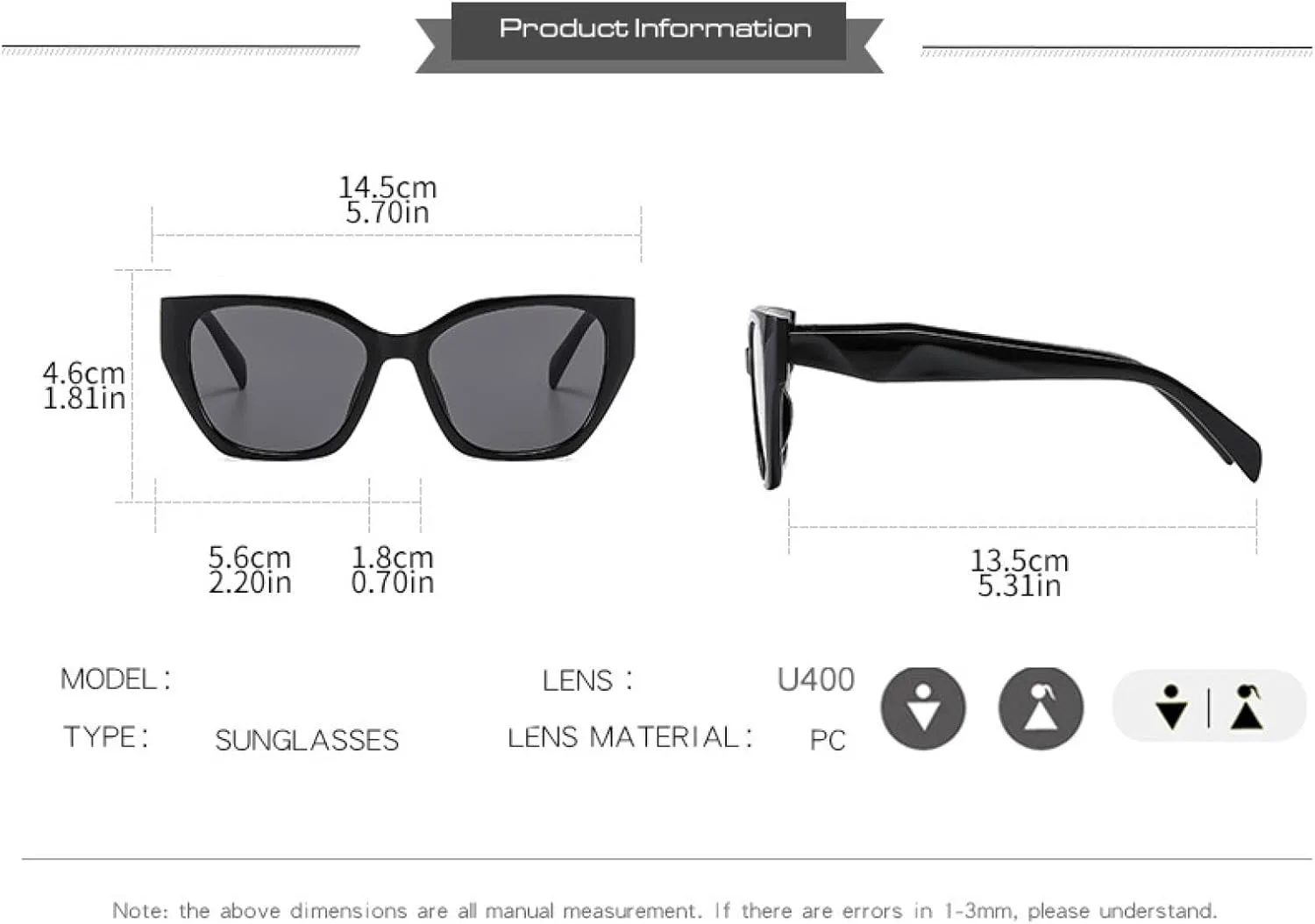 Солнцезащитные очки с защитой от УФ-излучения UV400 | Градиентный панк | Для женщин и мужчин | Для занятий спортом на открытом воздухе и вождения DSVIGF, Grayyellow
Солнцезащитные очки с защитой от УФ-излучения UV400 | Градиентный панк | Для женщин и мужчин | Для занятий спортом на открытом воздухе и вождения DSVIGF, Grayyellow