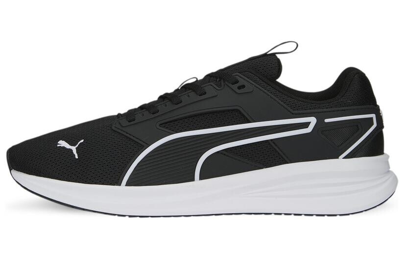 Кроссовки для бега Transport унисекс с низким верхом, черные/белые Puma
Кроссовки для бега Transport унисекс с низким верхом, черные/белые Puma