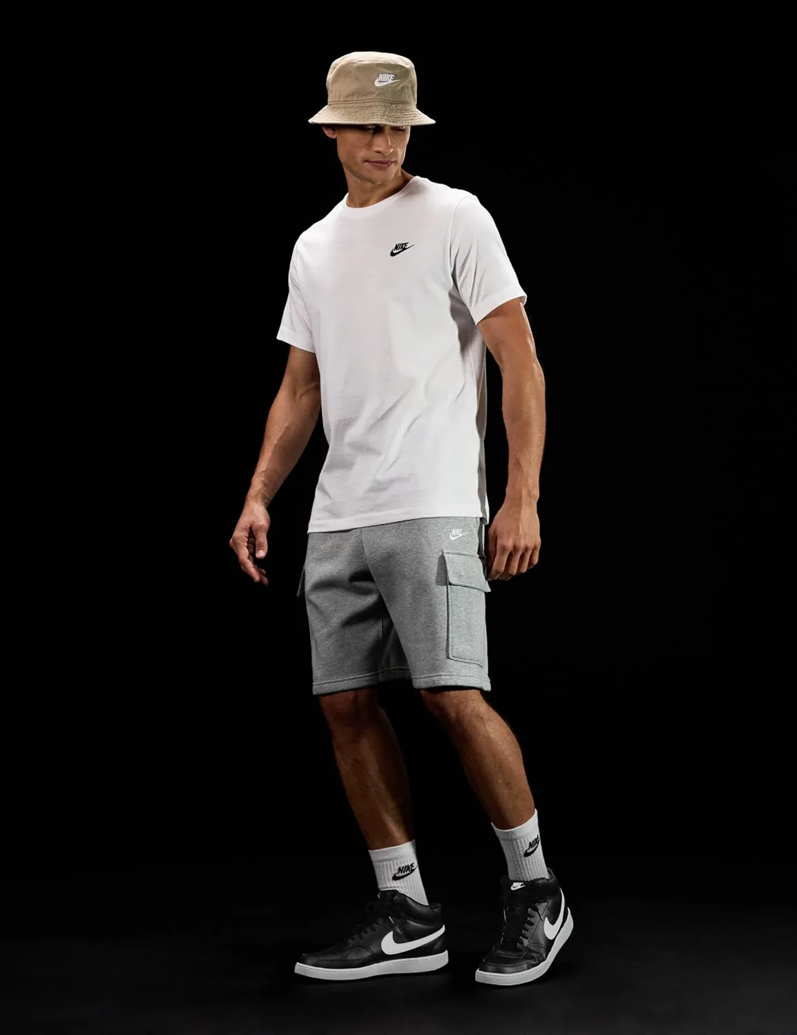 Мужские кроссовки Nike Court Vision Mid Next Nature, черно-белый
Мужские кроссовки Nike Court Vision Mid Next Nature, черно-белый