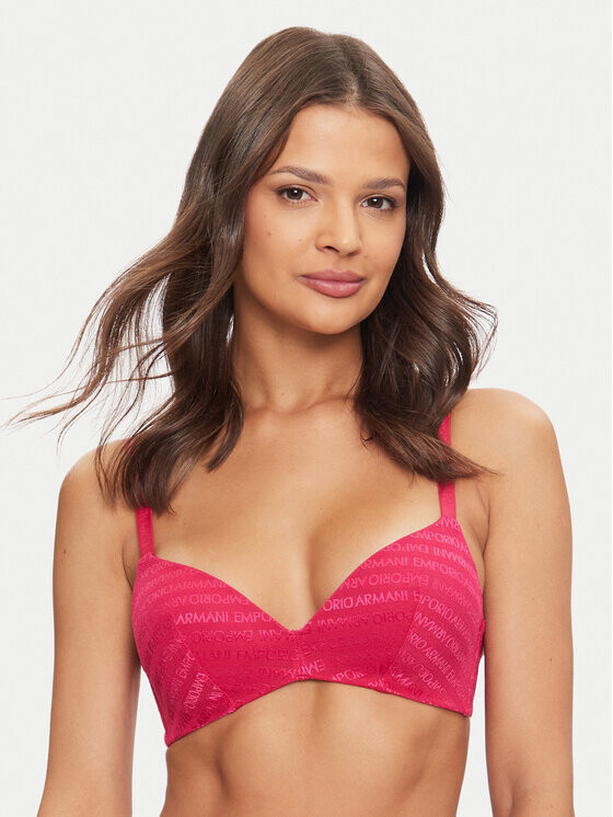 Бюстгальтер без косточек Emporio Armani Underwear, розовый
Бюстгальтер без косточек Emporio Armani Underwear, розовый