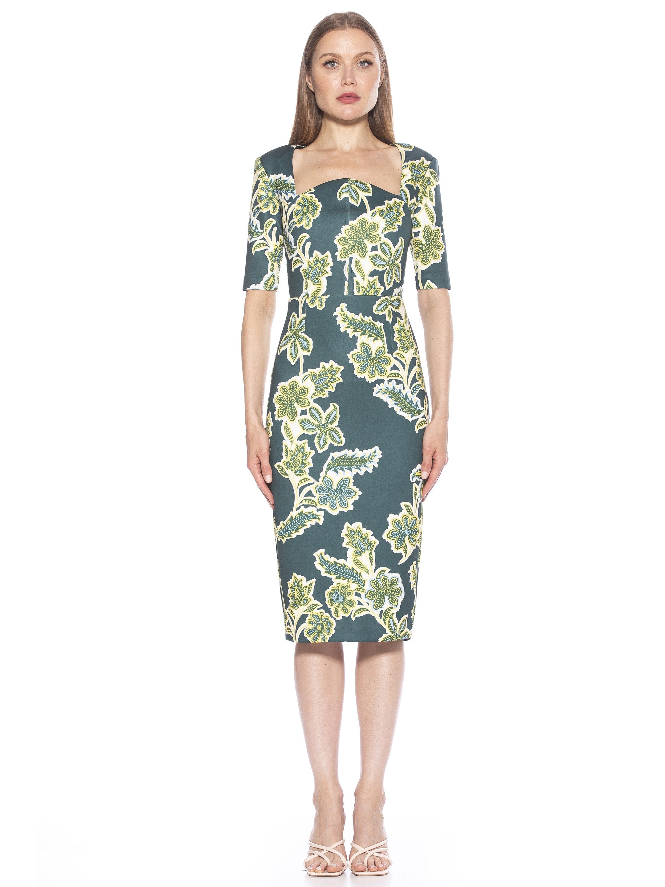 Платье Шарлотта ALEXIA ADMOR, цвет emerald multi
Платье Шарлотта ALEXIA ADMOR, цвет emerald multi