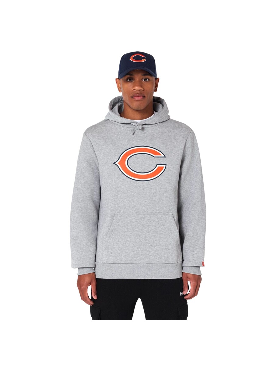 Толстовка NEW ERA NFL Chicago Bears Logo, серый
Толстовка NEW ERA NFL Chicago Bears Logo, серый