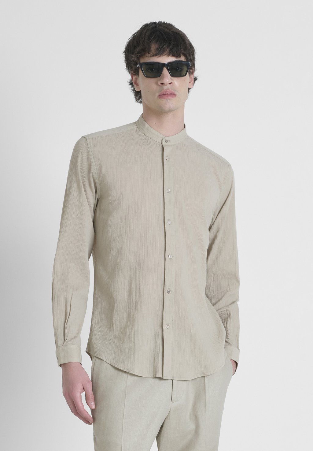 Рубашка SEOUL REGULAR FIT Antony Morato, песочный
Рубашка SEOUL REGULAR FIT Antony Morato, песочный