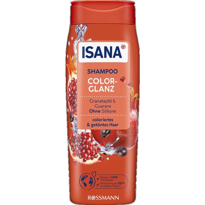 Шампунь Color Shine ISANA, 300 ml
Шампунь Color Shine ISANA, 300 ml
