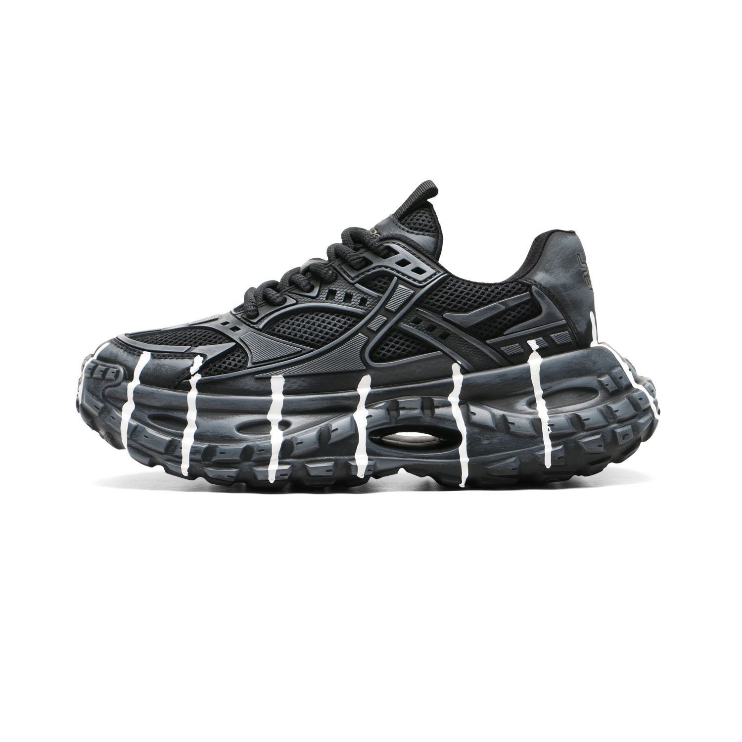 Meixi Износостойкие дышащие низкие массивные кроссовки мужские Time and Space Gray, цвет Time and Space Gray
Meixi Износостойкие дышащие низкие массивные кроссовки мужские Time and Space Gray, цвет Time and Space Gray