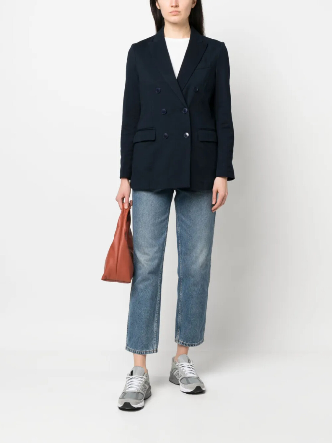 Circolo 1901 двубортный блейзер, синий
Circolo 1901 двубортный блейзер, синий