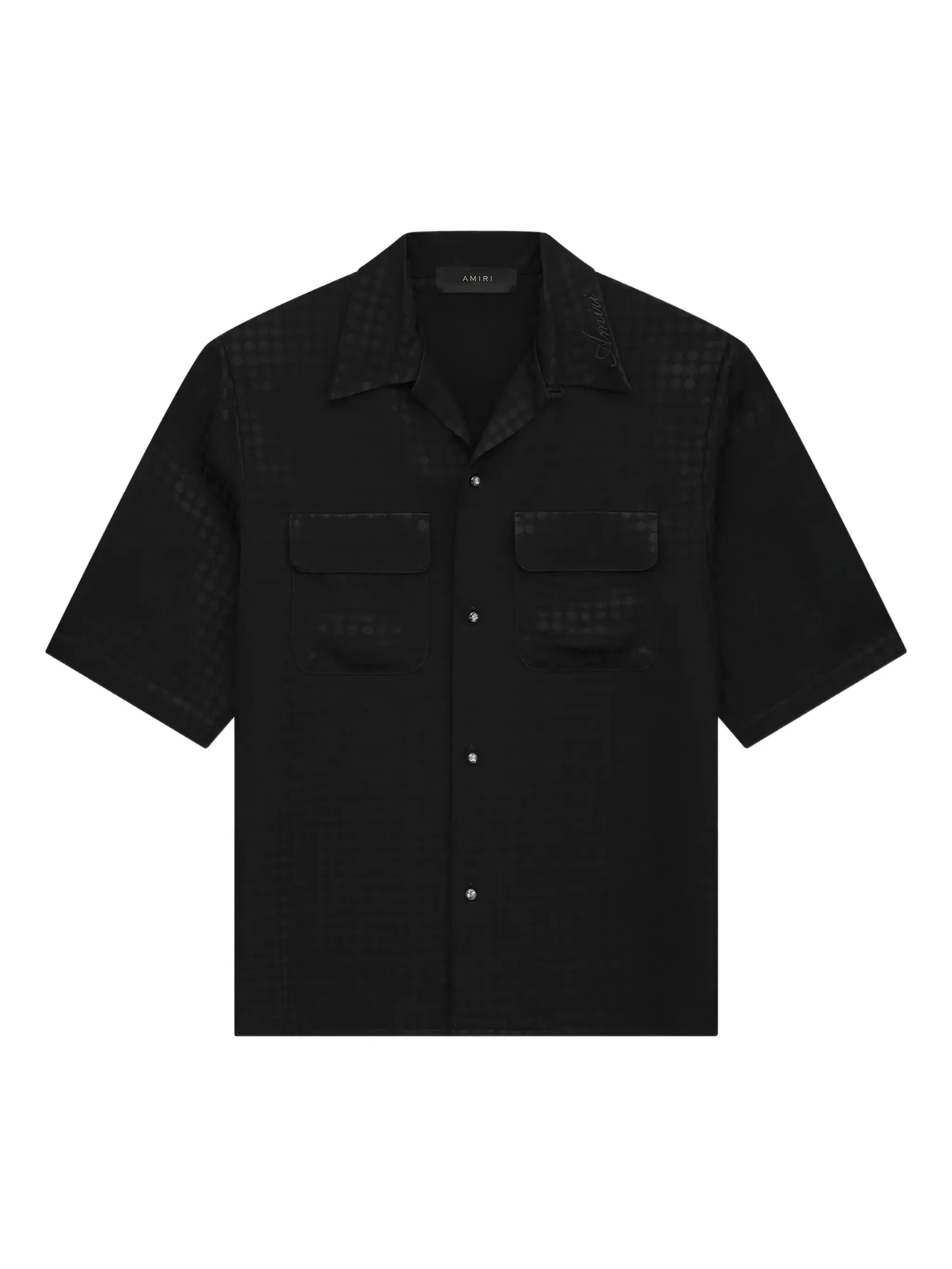 Рубашка с короткими рукавами Amiri, черный
Рубашка с короткими рукавами Amiri, черный