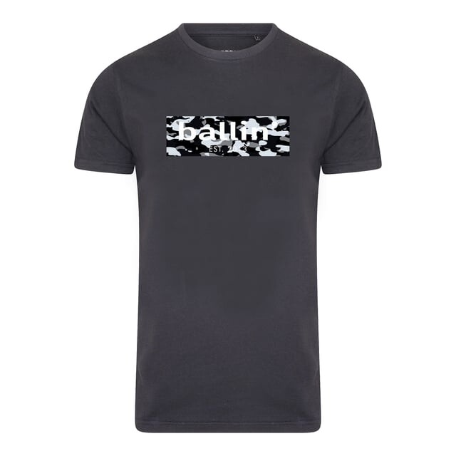 Стандартное восточное время футболка 2013 камуфляжная рубашка antraciet Ballin, серый
Стандартное восточное время футболка 2013 камуфляжная рубашка antraciet Ballin, серый