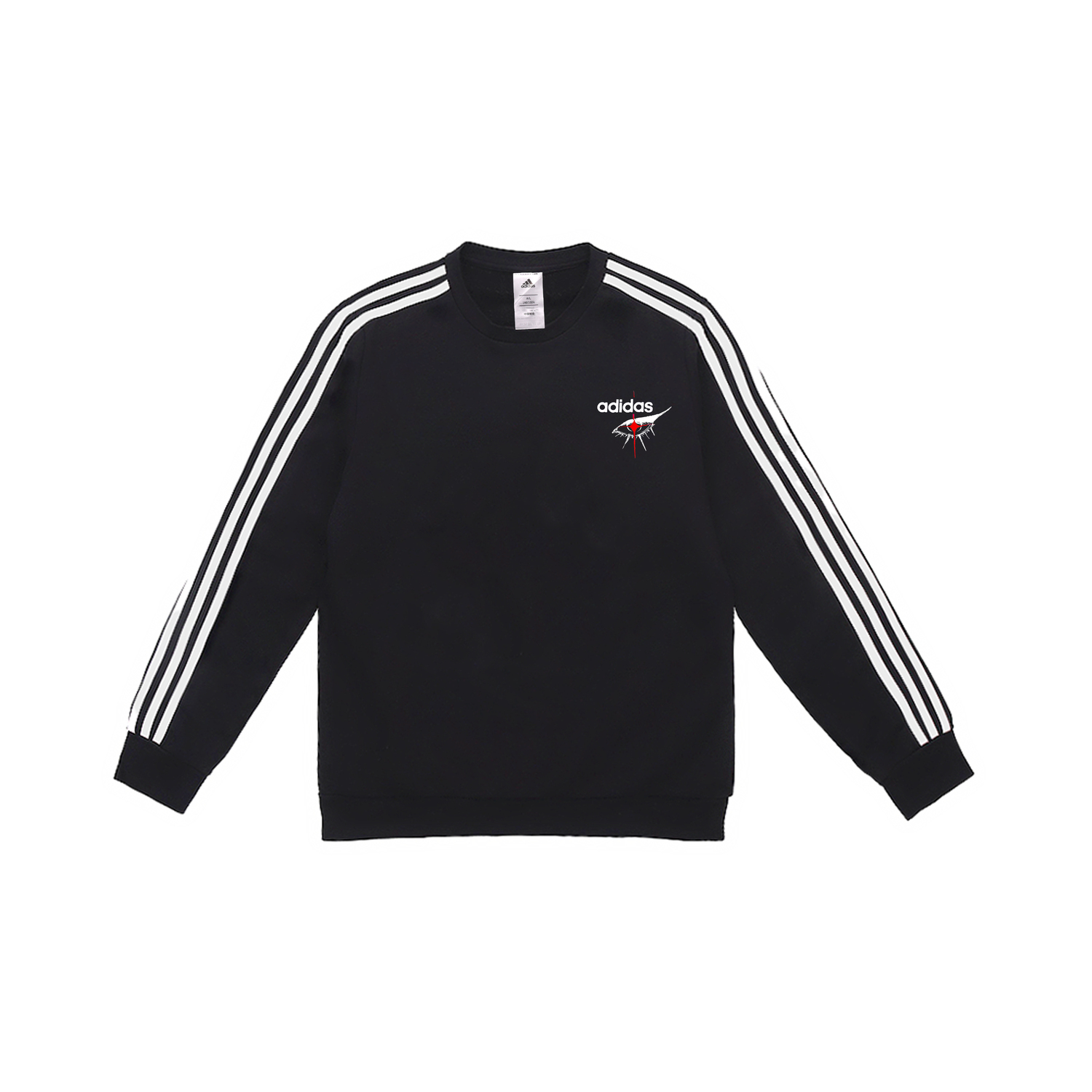 Adidas Свитшот мужской черный
Adidas Свитшот мужской черный