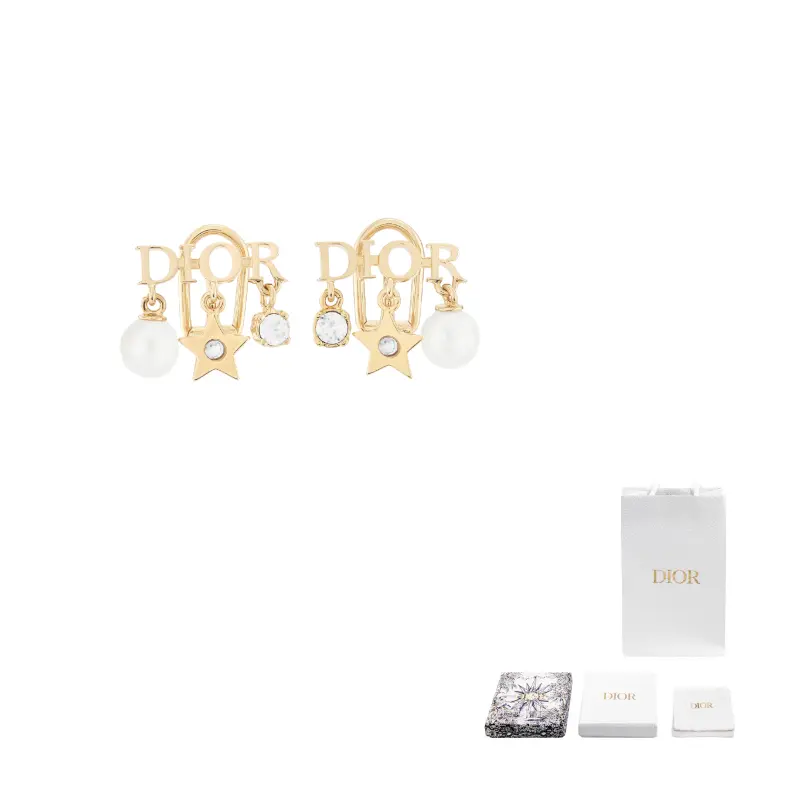 DIOR 925 Sterling Silver клипсы Unisex
DIOR 925 Sterling Silver клипсы Unisex