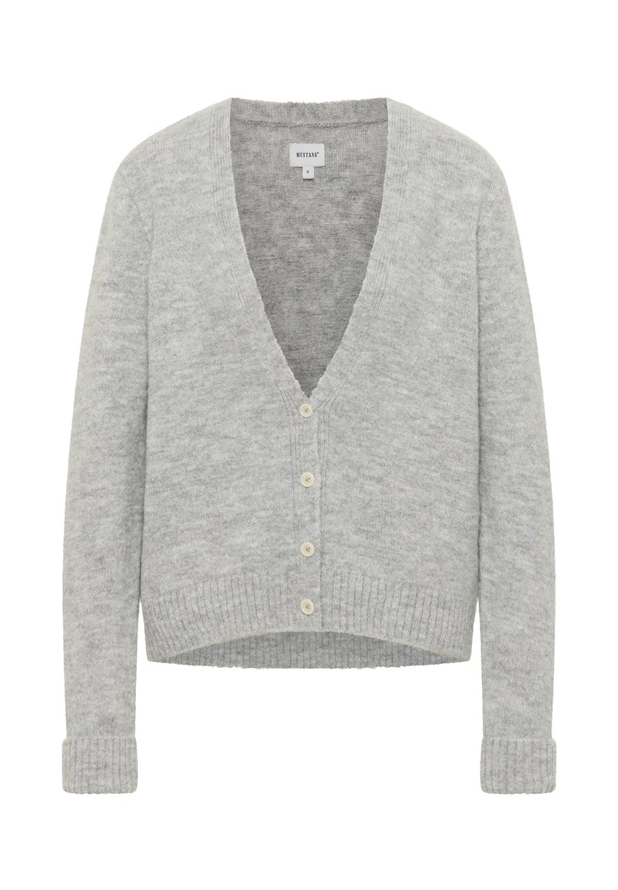 Кардиган Mustang STYLE SEDALIA, Grau/Mottled Grey
Кардиган Mustang STYLE SEDALIA, Grau/Mottled Grey