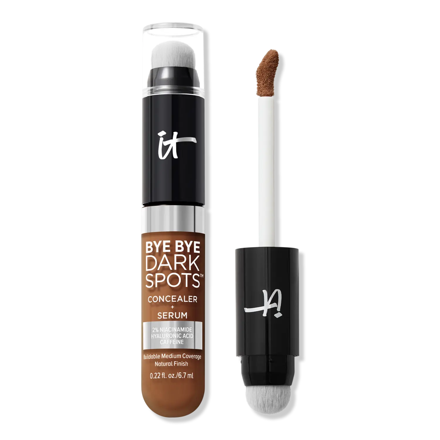 Консилер и сыворотка Bye Bye Dark Spots IT Cosmetics, Rich Neutral 53
Консилер и сыворотка Bye Bye Dark Spots IT Cosmetics, Rich Neutral 53