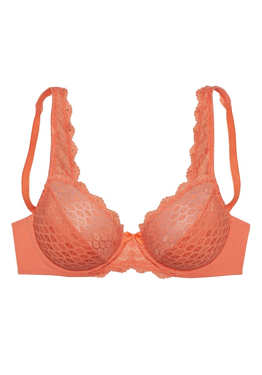Бюстгальтер на косточках NUANCE T-shirt Bra, цвет salmon
Бюстгальтер на косточках NUANCE T-shirt Bra, цвет salmon