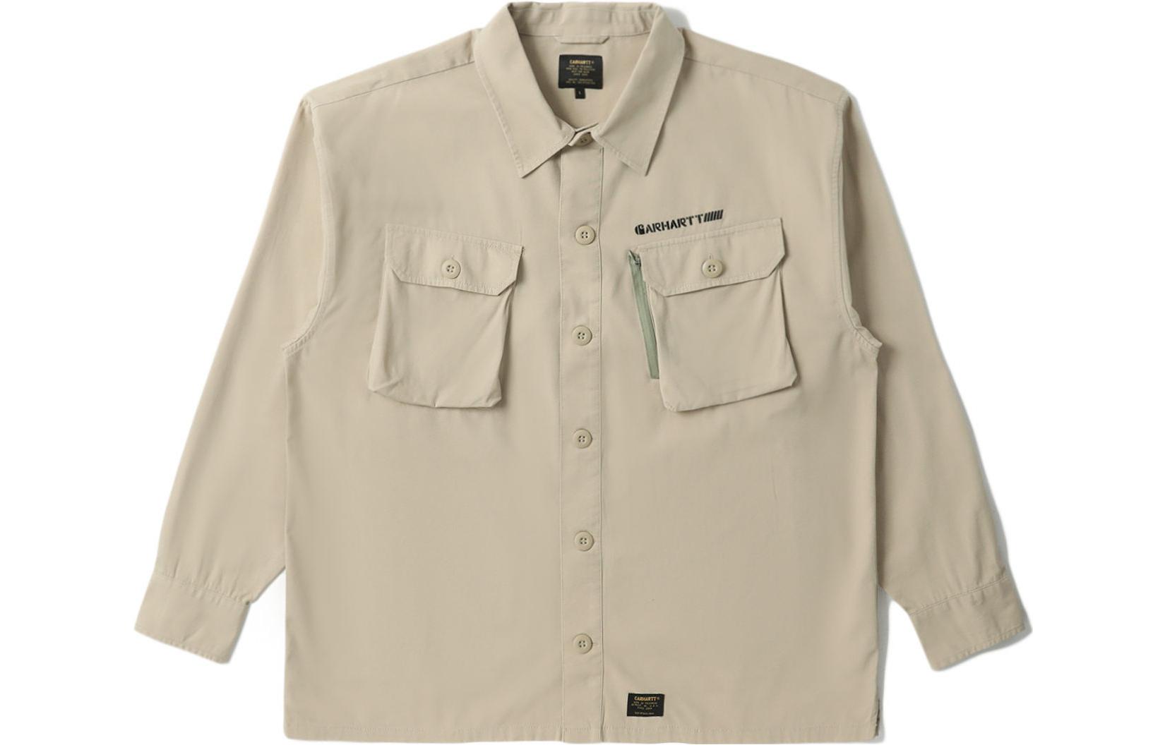 Carhartt WIP Мужская рубашка бежевого цвета Beige
Carhartt WIP Мужская рубашка бежевого цвета Beige