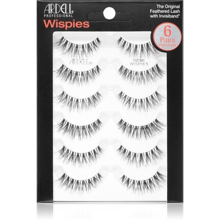 Накладные ресницы Ardell Demi Wispies - 6 пар
Накладные ресницы Ardell Demi Wispies - 6 пар