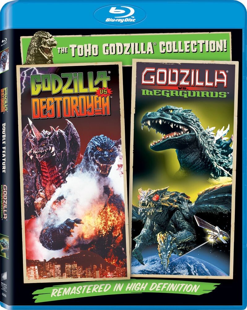 Диск Blu-ray Godzilla vs. Destoroyah / Godzilla vs. Megaguirus
Диск Blu-ray Godzilla vs. Destoroyah / Godzilla vs. Megaguirus
