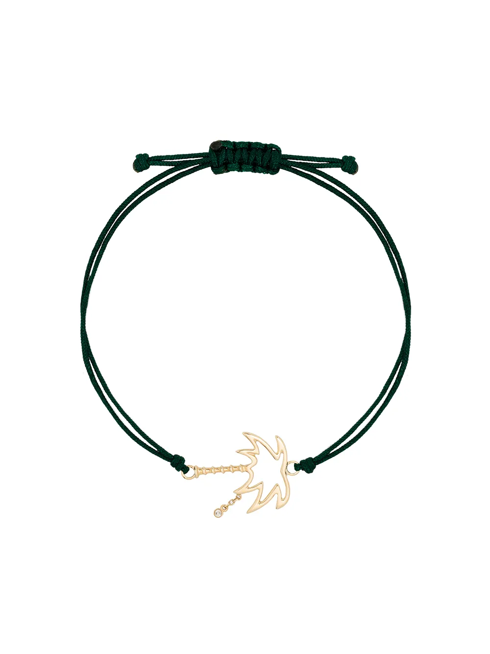 Браслет с подвеской из желтого золота Yvonne Léon, золотой
Браслет с подвеской из желтого золота Yvonne Léon, золотой