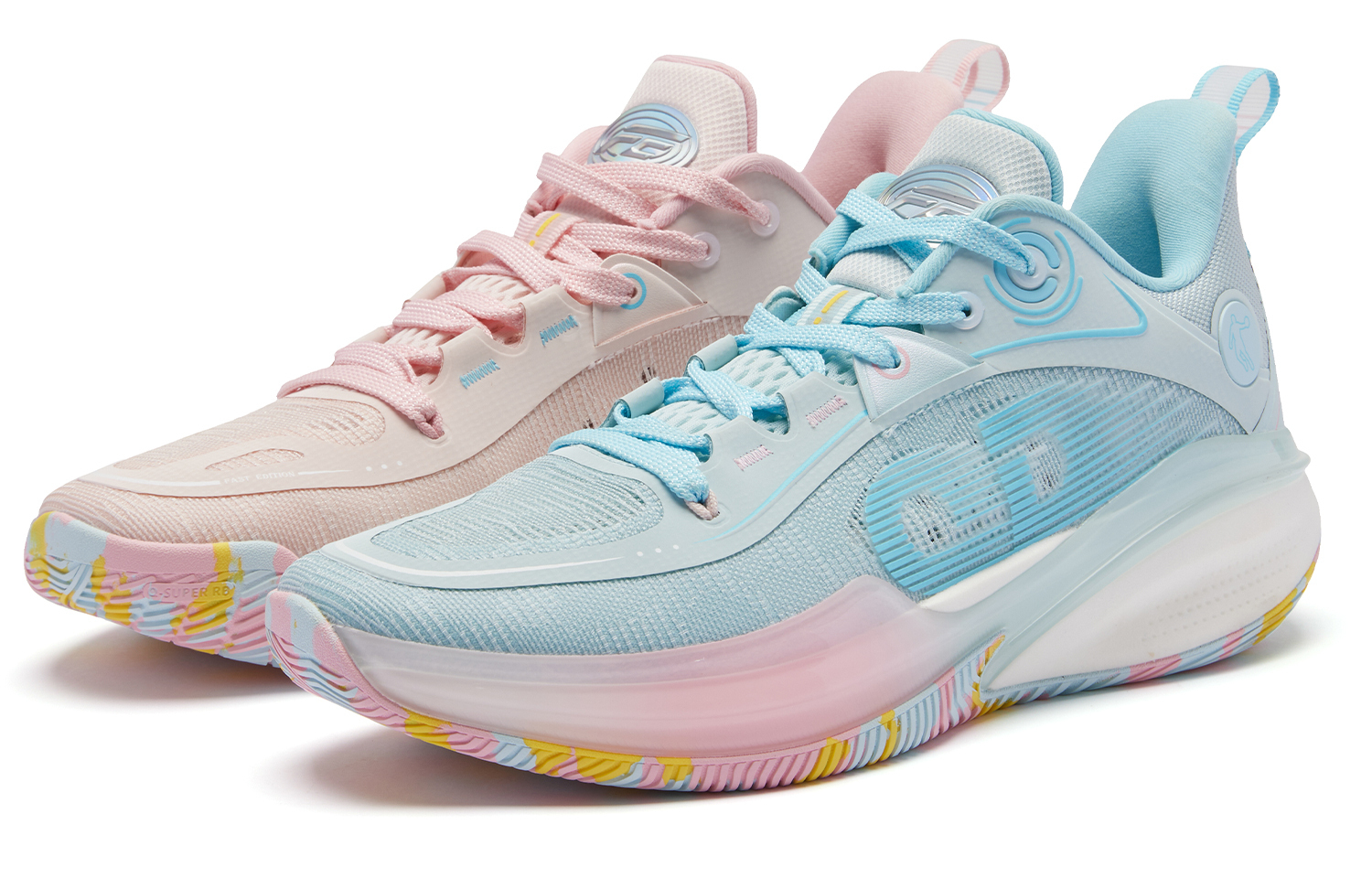 QIAODAN FE1.0 Мужские баскетбольные кроссовки низкие с разноцветной амортизацией, противоскользящие и износостойкие, с эффектом отскока, розовые и синие
QIAODAN FE1.0 Мужские баскетбольные кроссовки низкие с разноцветной амортизацией, противоскользящие и износостойкие, с эффектом отскока, розовые и синие