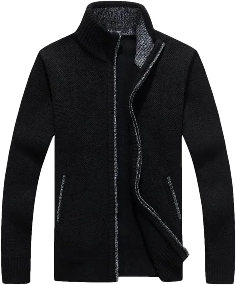 Мужской кардиган на молнии Slim Fit
Мужской кардиган на молнии Slim Fit