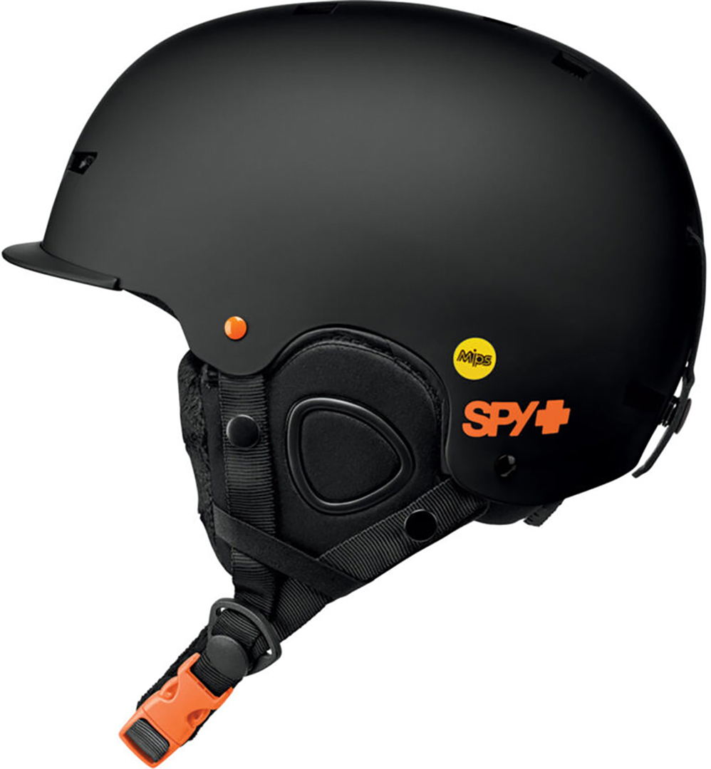 Spy Шлем Galactic mips matte black eye L
Spy Шлем Galactic mips matte black eye L