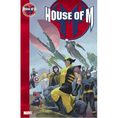 Книга House Of M (Paperback)
Книга House Of M (Paperback)
