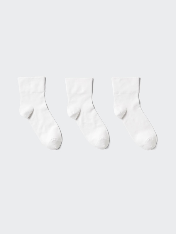Носки средней длины (3 пары) Uniqlo, 00 white
Носки средней длины (3 пары) Uniqlo, 00 white