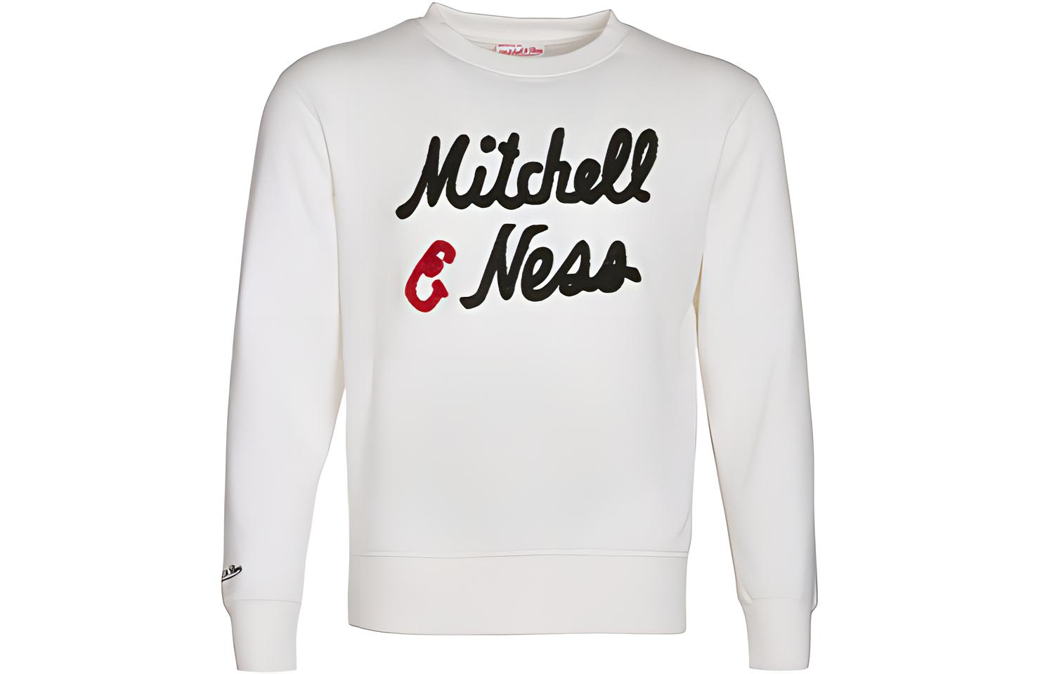 Свитшот женский белый Mitchell Ness
Свитшот женский белый Mitchell Ness