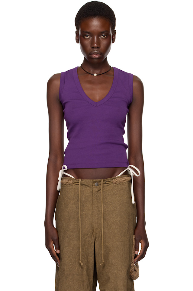 эксклюзивный фиолетовый топ Dewi от Ssense Flore Flore, фиолетовый
эксклюзивный фиолетовый топ Dewi от Ssense Flore Flore, фиолетовый