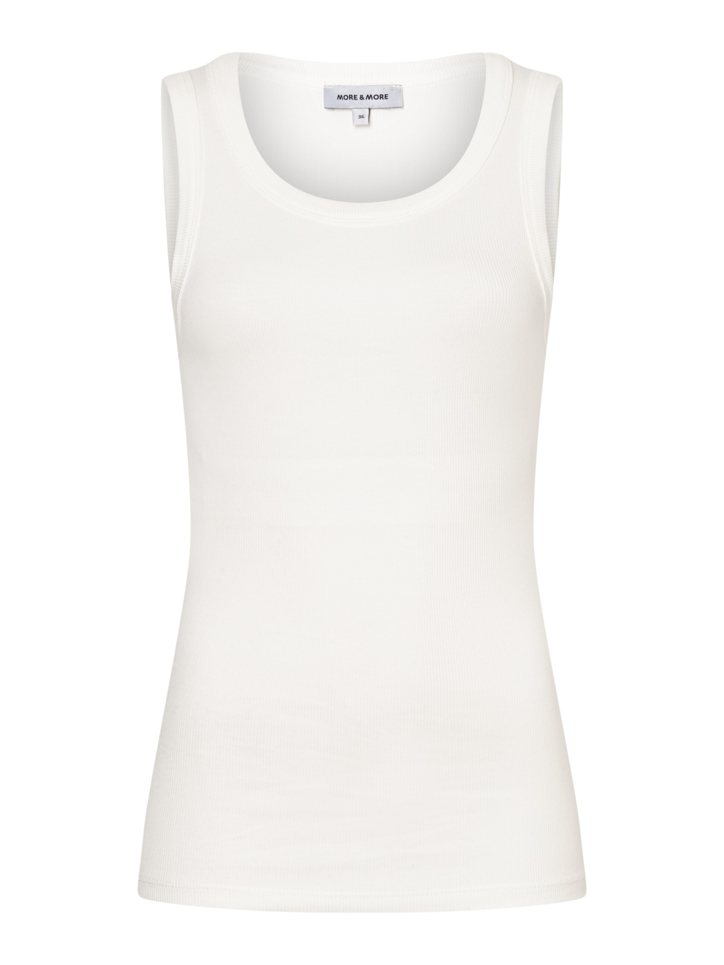 MORE & MORE Топ в цвете Off White
MORE & MORE Топ в цвете Off White