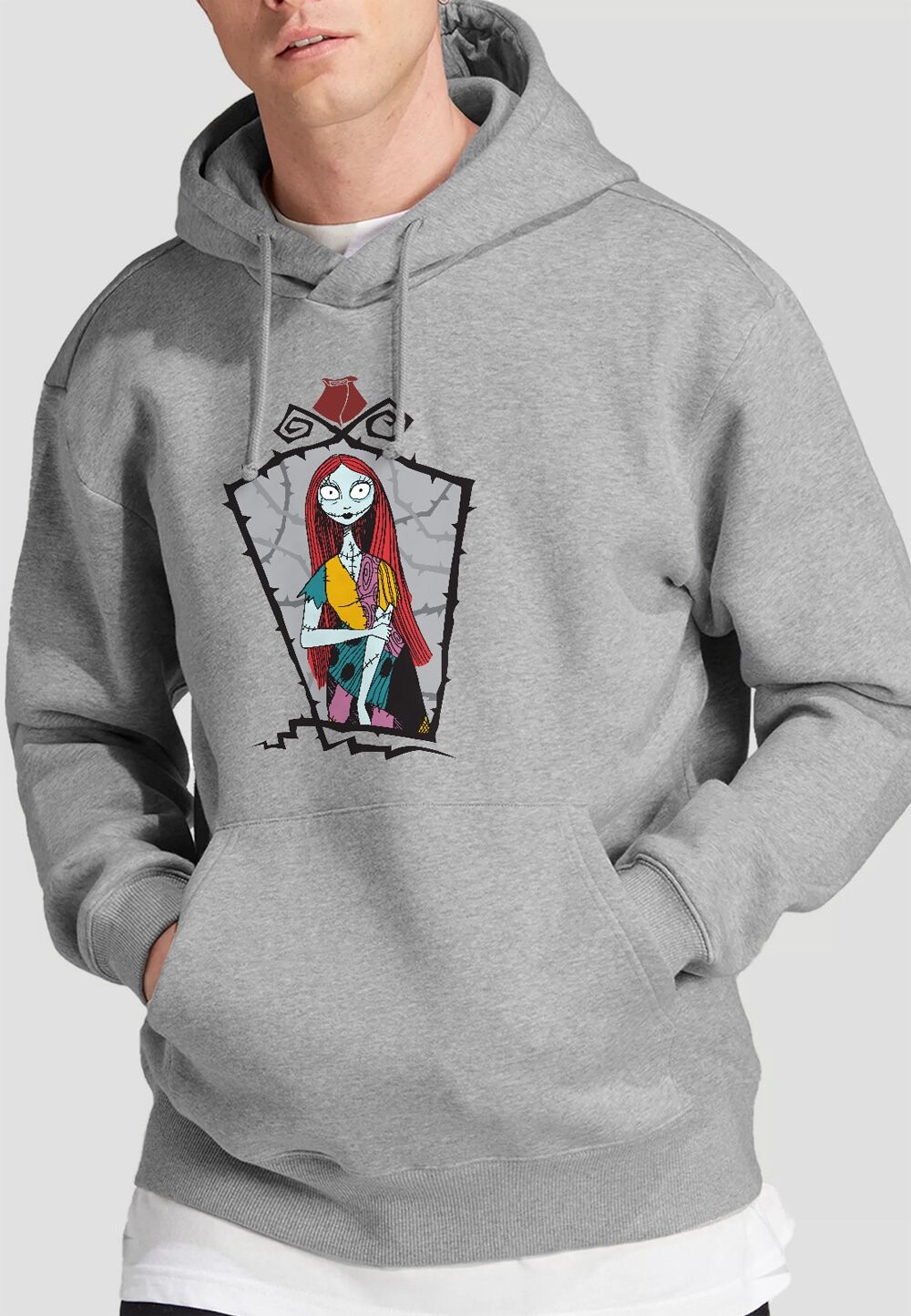 Толстовка с капюшоном THE NIGHTMARE BEFORE CHRISTMAS SALLY FRAME PRINT Disney, серый
Толстовка с капюшоном THE NIGHTMARE BEFORE CHRISTMAS SALLY FRAME PRINT Disney, серый