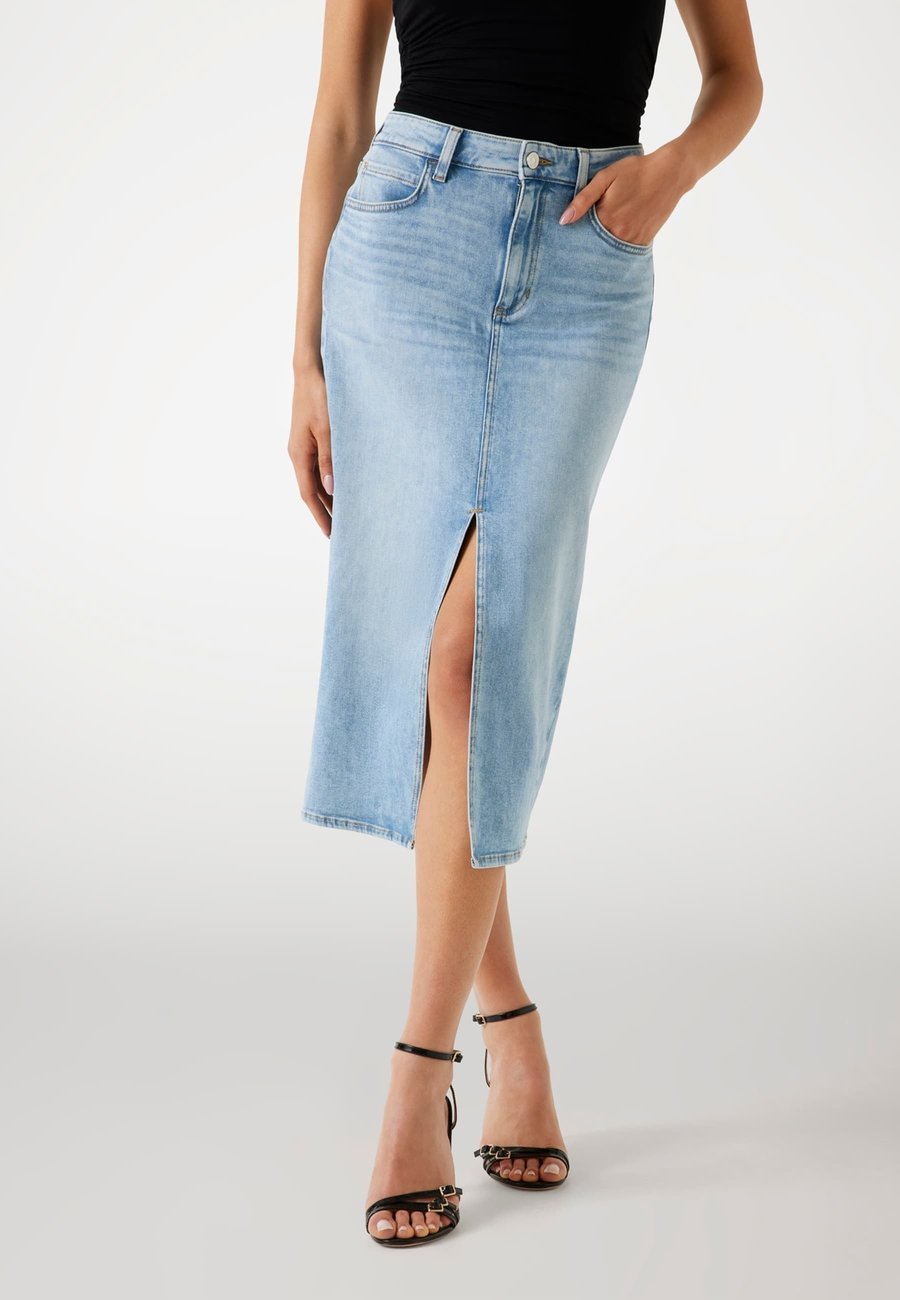 Юбка Guess MITTELLANGER, Himmelblau/Light Blue
Юбка Guess MITTELLANGER, Himmelblau/Light Blue