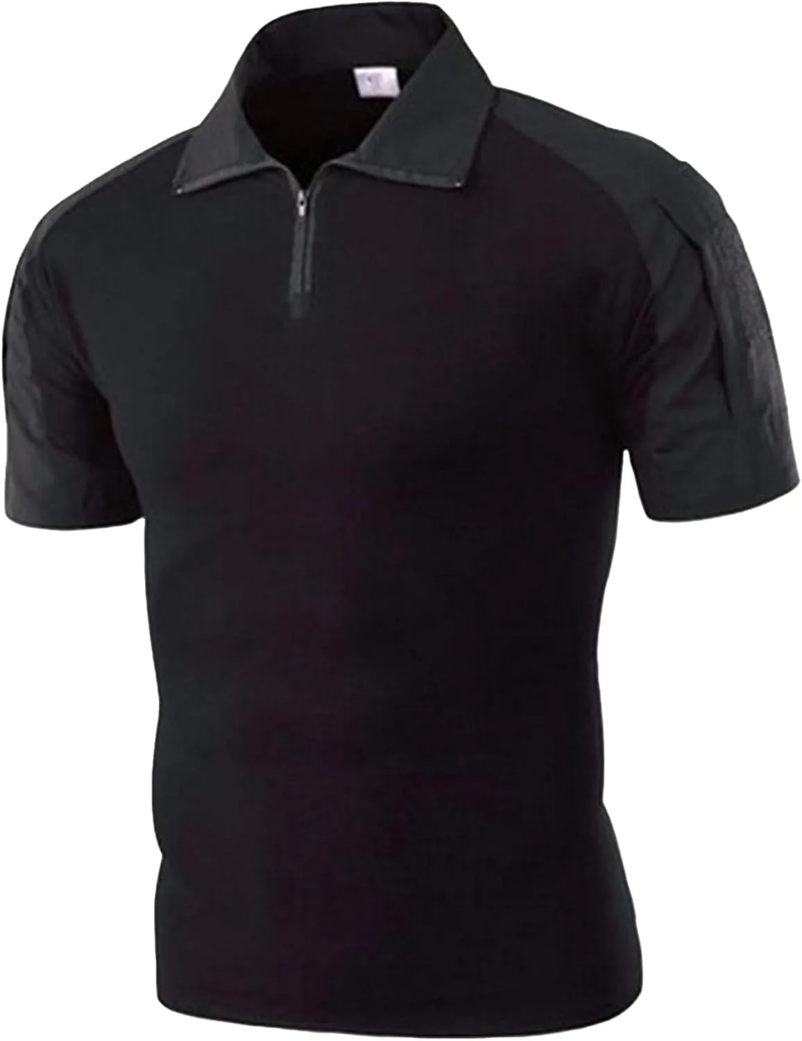 Мужская футболка с коротким рукавом и воротником-стойкой, камуфляж Gsywaipei
Мужская футболка с коротким рукавом и воротником-стойкой, камуфляж Gsywaipei