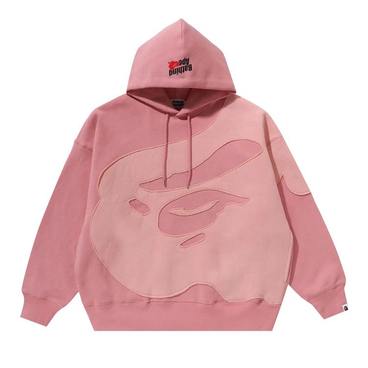 Худи BAPE Head Patch Pullover Hoodie, Pink
Худи BAPE Head Patch Pullover Hoodie, Pink