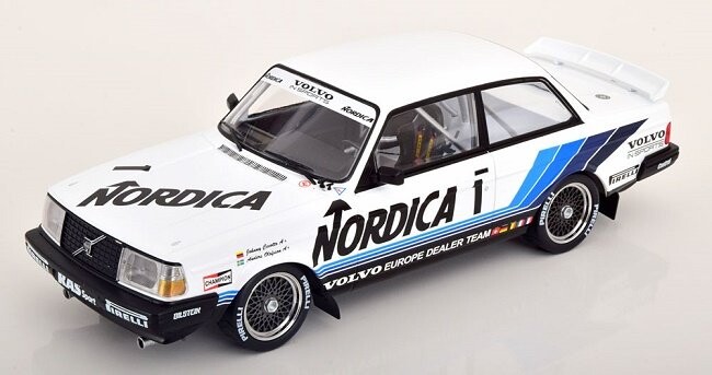 Ixo Models Volvo 240 Turbo #1 3Rd Etcc Brunn 19 1:18 18Rmc087
Ixo Models Volvo 240 Turbo #1 3Rd Etcc Brunn 19 1:18 18Rmc087