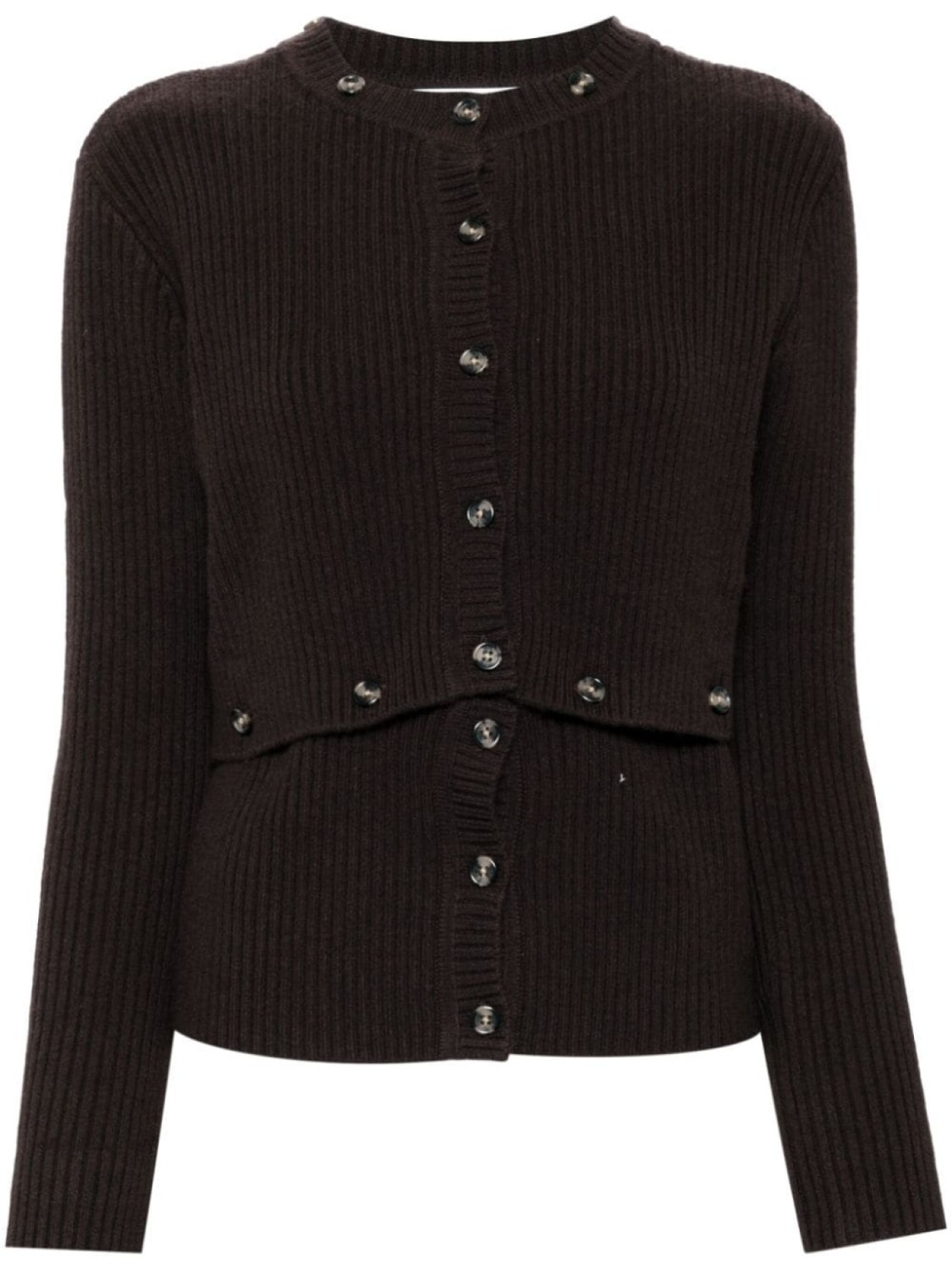 Rokh кардиган на пуговицах, коричневый
Rokh кардиган на пуговицах, коричневый