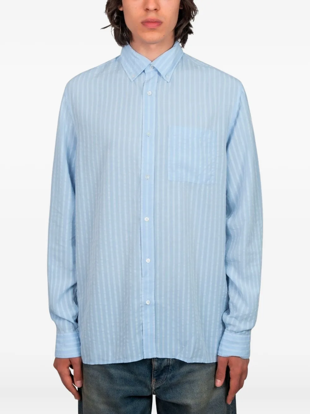 Рубашка 1.0 Another Aspect, синий
Рубашка 1.0 Another Aspect, синий