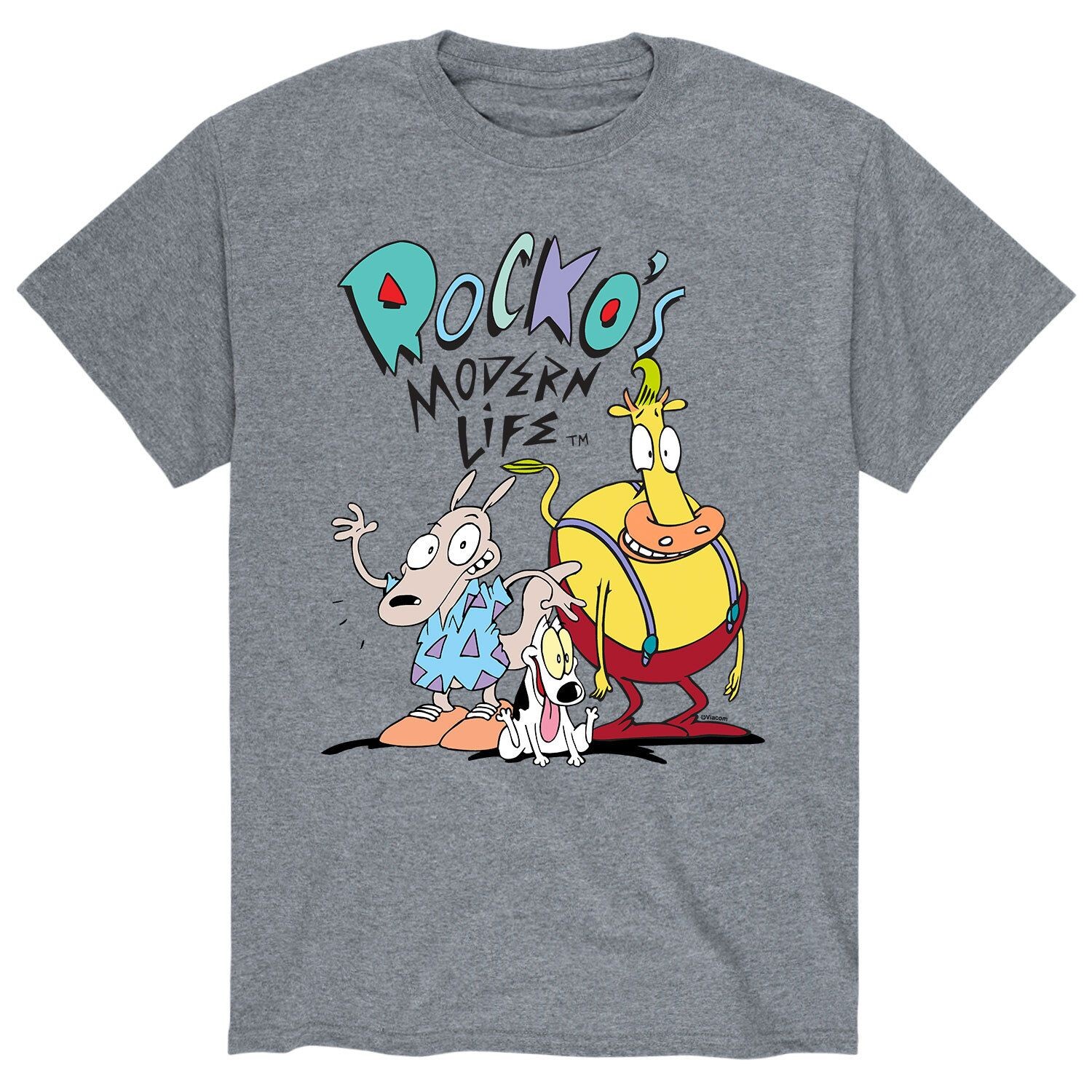 Мужская футболка Rocko's Modern Life Group Licensed Character
Мужская футболка Rocko's Modern Life Group Licensed Character