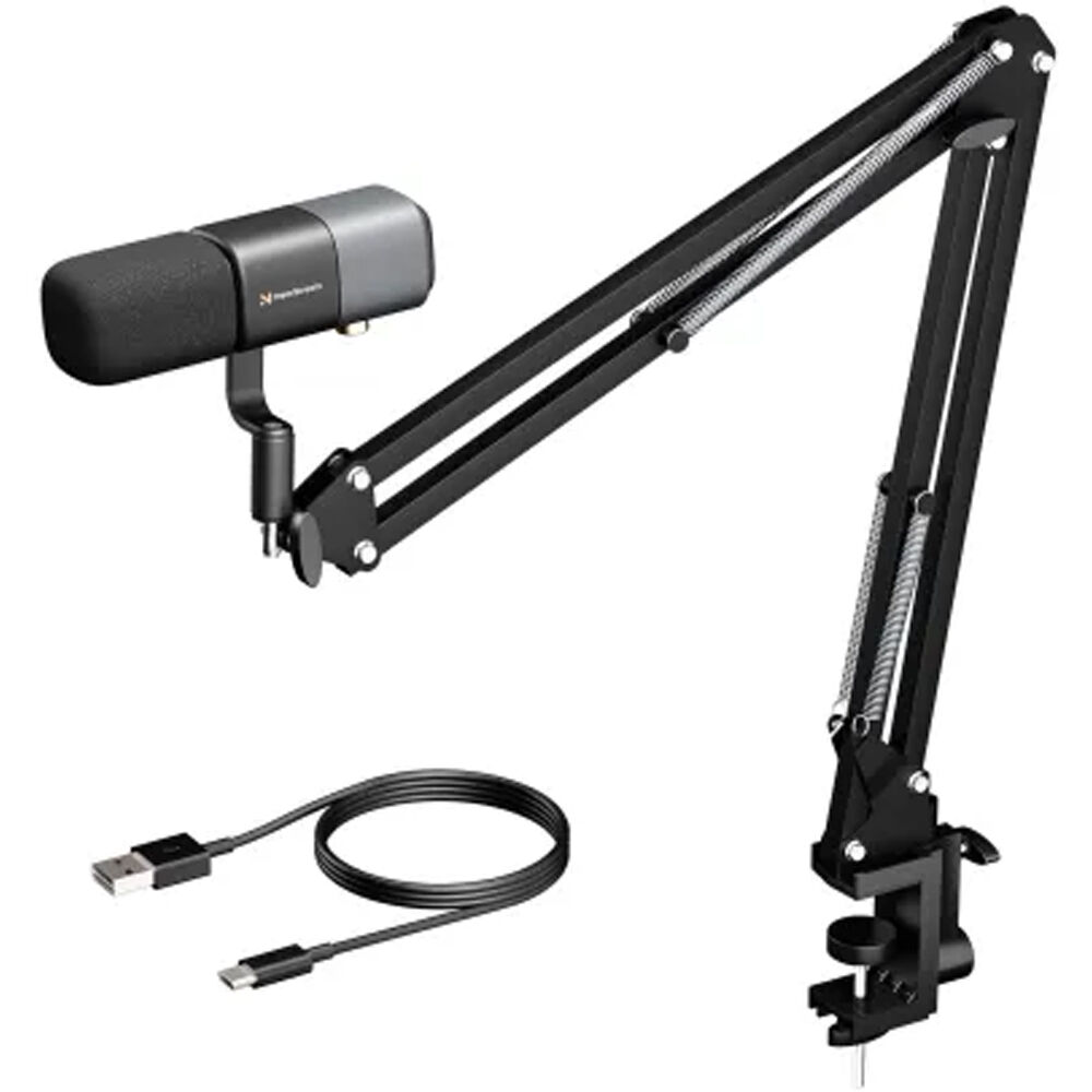 Конденсаторный микрофон NearStream AM20X Supercardioid XLR/USB Condenser AW-AM20X
Конденсаторный микрофон NearStream AM20X Supercardioid XLR/USB Condenser AW-AM20X