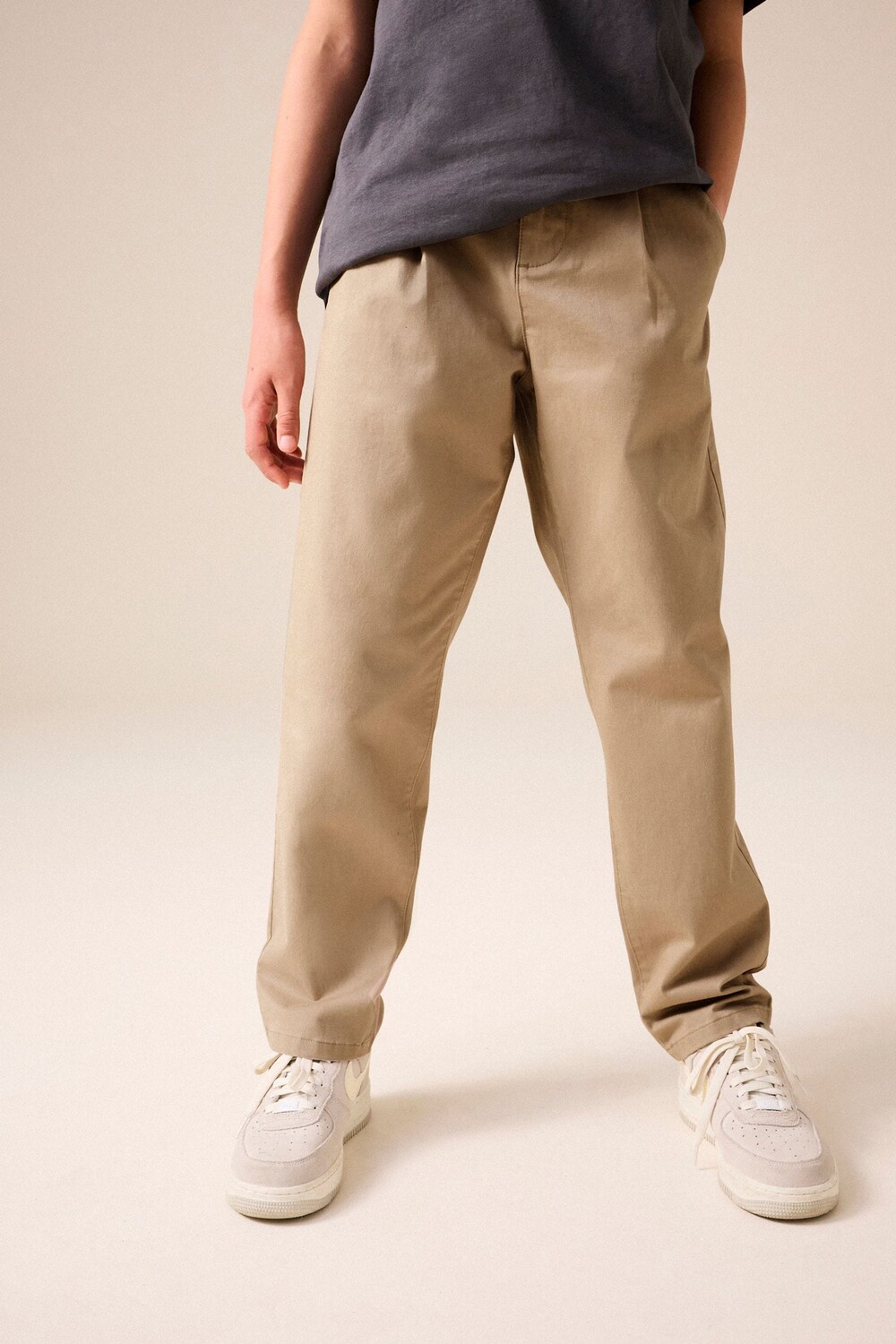 Универсальные брюки чиносы (3 16 лет) Next, коричневый
Универсальные брюки чиносы (3 16 лет) Next, коричневый