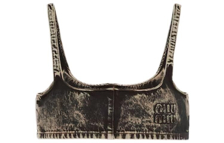 Бюстгальтер женский Miu Miu джинсовый, серый
Бюстгальтер женский Miu Miu джинсовый, серый