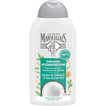Шампунь «Легкость увлажнения» 250 мл Le Petit Marseillais
Шампунь «Легкость увлажнения» 250 мл Le Petit Marseillais