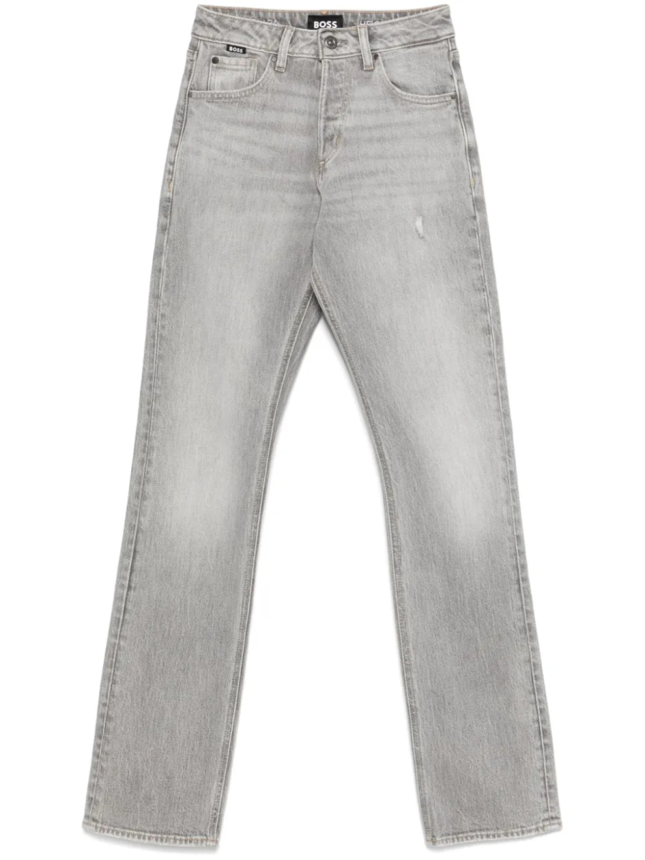 Узкие джинсы BOSS, серый
Узкие джинсы BOSS, серый